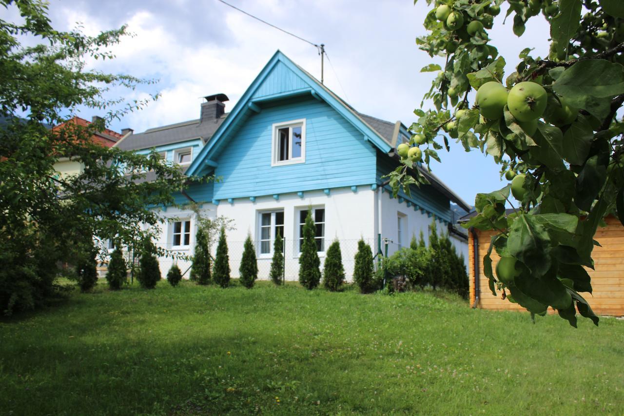 Blaues Haus Ferienwohnung Bodensdorf Ossiacher See Gerlitzen Alpe Exterior foto